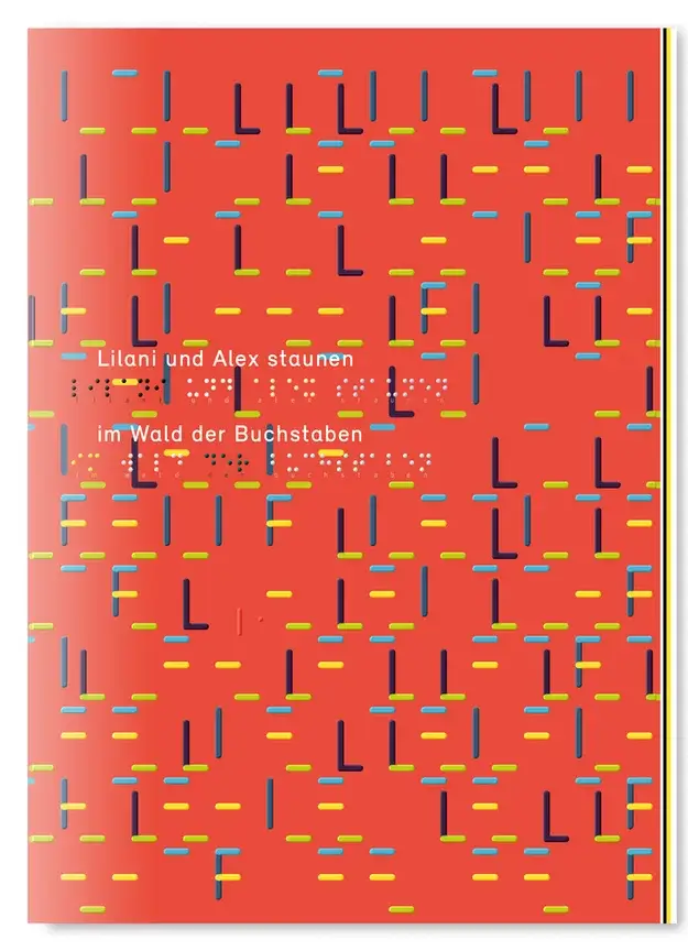 Cover von Band 7 mit taktilen Strichen