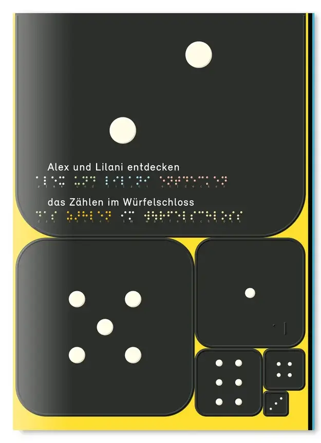 Cover of volume 6 with black dice